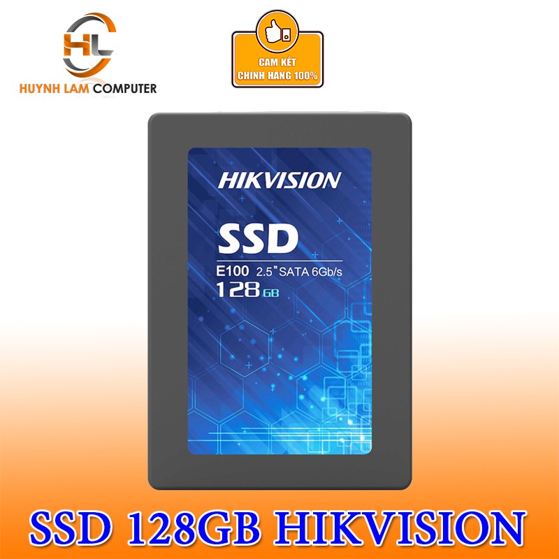 Ổ Cứng SSD 128GB Hikvision E100 Chính hãng Anh Ngọc Phân Phối