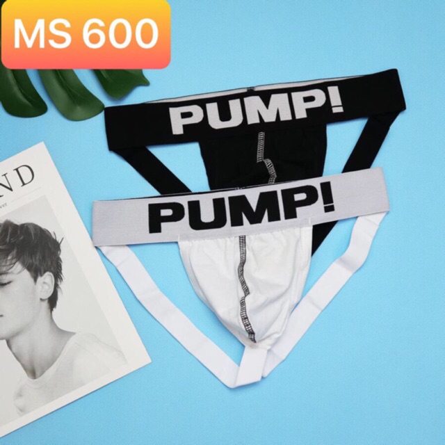 Quần lót dây Pump MS 600 - Jockstrap Pump