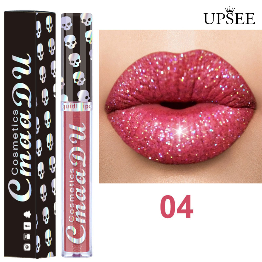 (Hàng Mới Về) Son Môi Cmaadu Chống Thấm Nước Và Lâu Trôi Cao Cấp | BigBuy360 - bigbuy360.vn