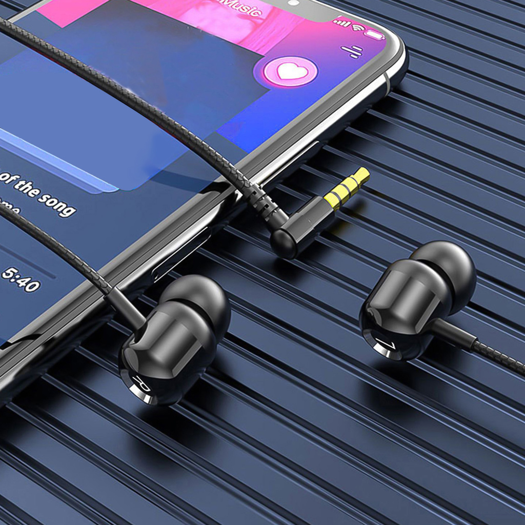 Tai Nghe Ms Jack 3.5mm Chất Lượng Cao Dài 1.2m | BigBuy360 - bigbuy360.vn