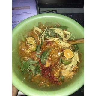 Set bánh tráng trộn đủ vị