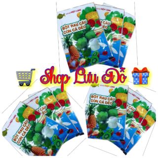 Bột rau câu con cá dẻo Hiệp Long gói 10gr