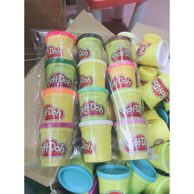 [Sỉ-Lẻ] 10hũ đất nặn cho bé PLAY-DOH 112g