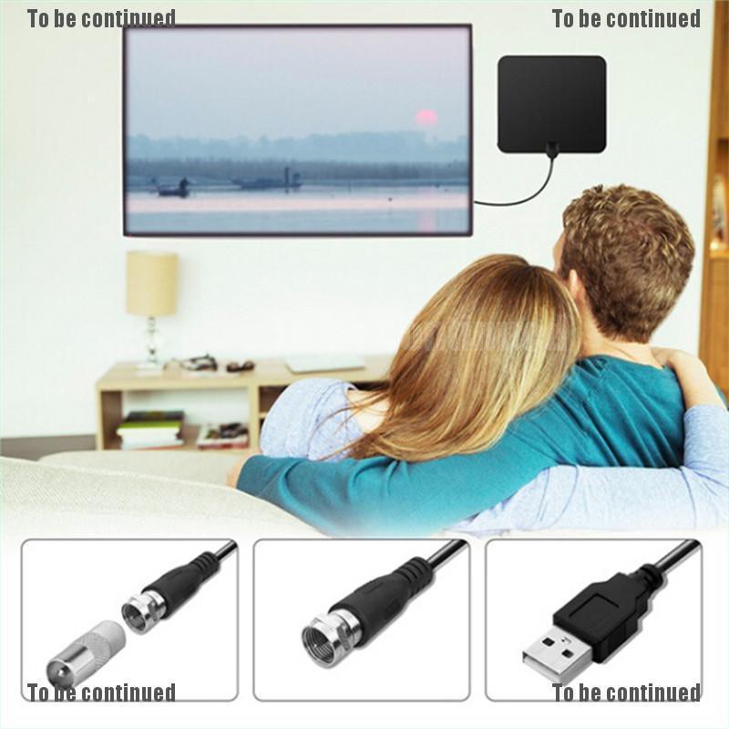 Ăng ten tv kỹ thuật số trong nhà 50 dặm