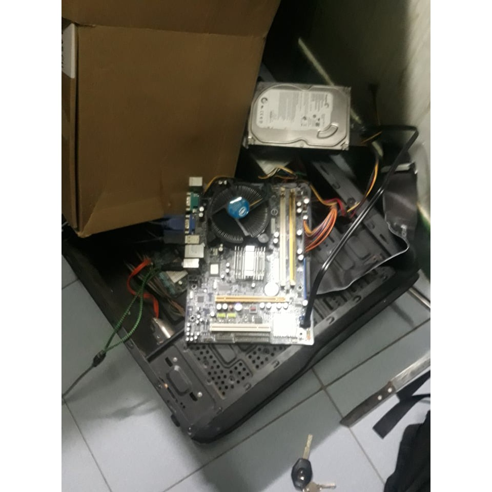 combo main chip ram nguồn(pc văn phòng pc giá rẻ pc dành cho học sinh phục vụ học tập mùa dich học online học zoom ) | BigBuy360 - bigbuy360.vn