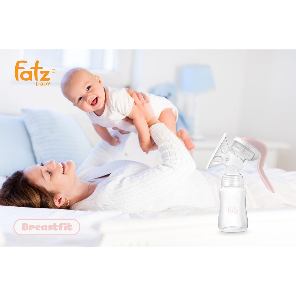 MÁY HÚT SỮA TAY FATZ BREASTFIT - FATZBABY FB1001YH - Bảo hành 12 tháng toàn quốc