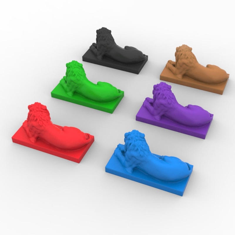 Khuôn Silicone Làm Xà Phòng Hình Sư Tử