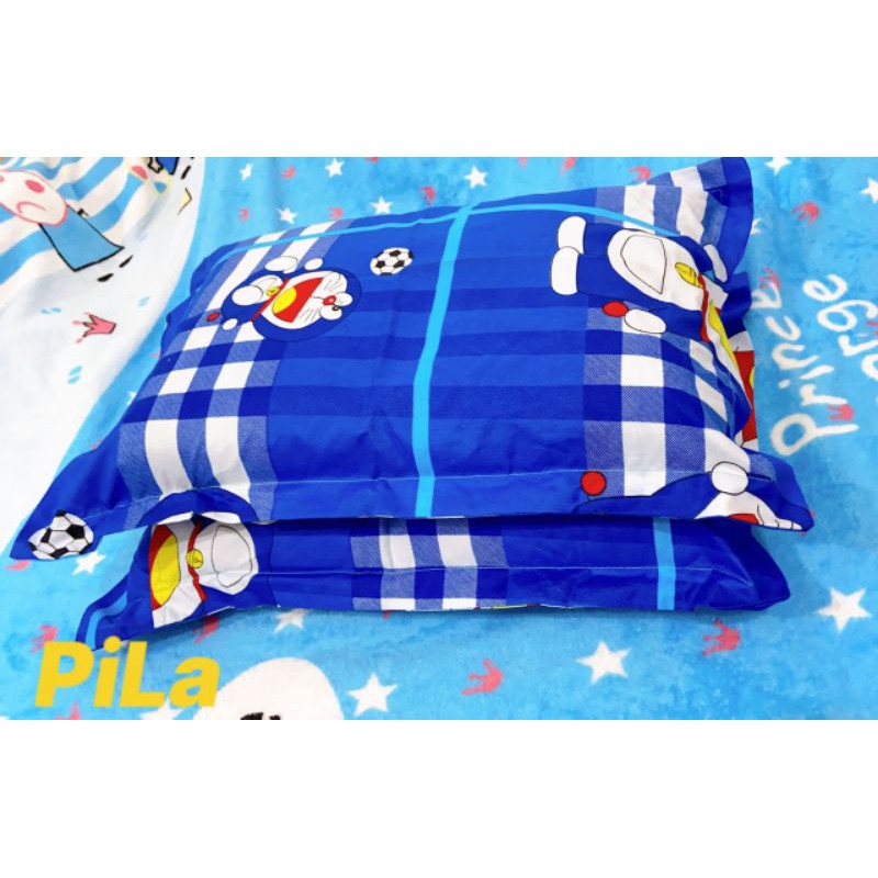 Gối Nằm Ngủ Kèm Sẵn Vỏ Gối Cotton Siêu Rẽ