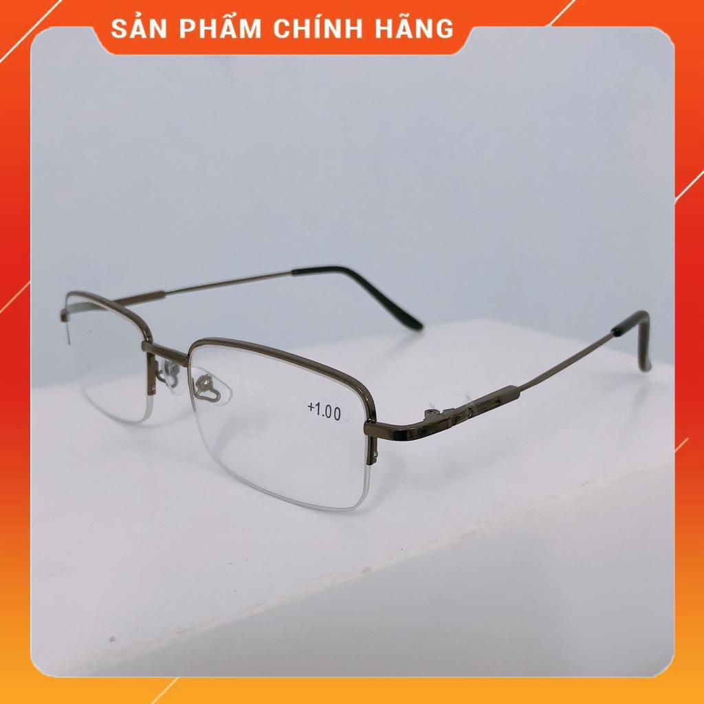 Kính lão thị hợp kim titan cực đẹp sang cho nam nữ sáng và rõ nét KMTNKVN221
