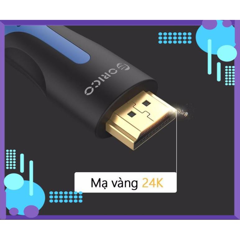 Mua ngay Cáp nối HDMI dài 4m ORICO HM14-40 đầu mạ Gold [Giảm giá 5%]