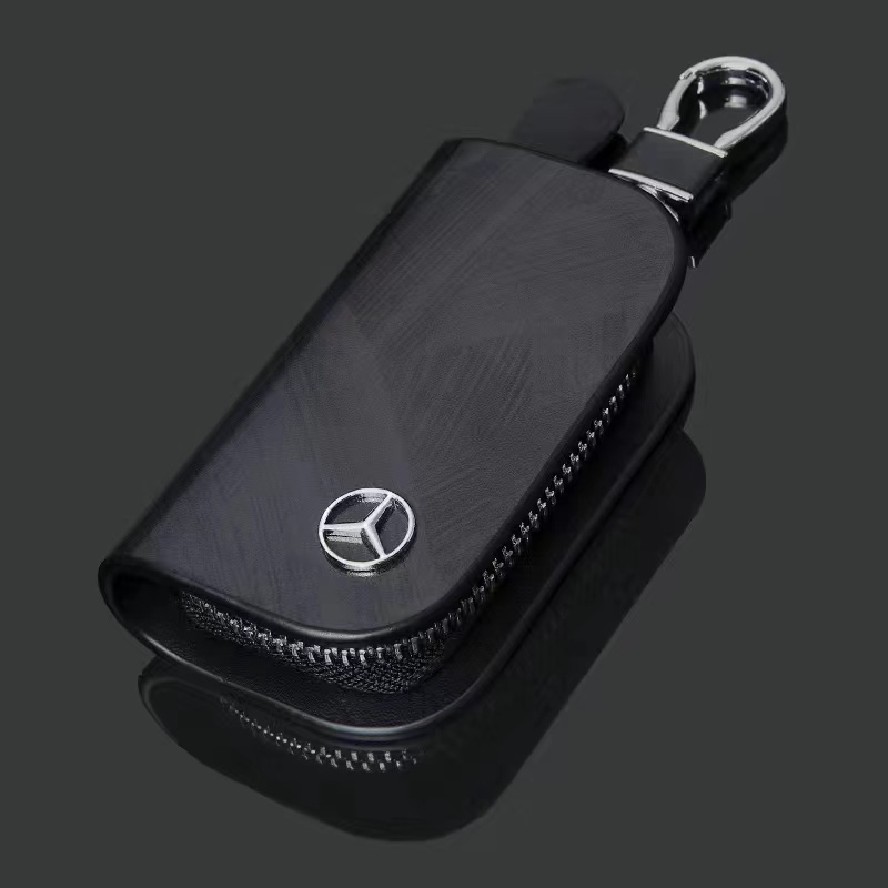 Ốp Bọc Chìa Khóa Thông Minh Điều Khiển Từ Xa Cho Mercedes Benz A B C E S Class W204 W205 W212 W213 W176 GLC CLA AMG W177