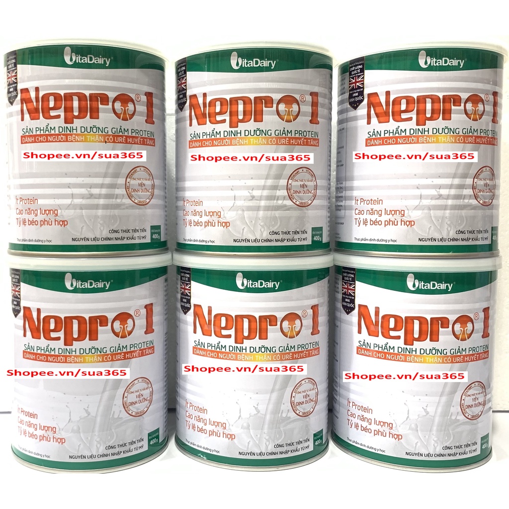 [Mã GROSALE55 giảm 8% đơn 500K] Sữa Nepro1_400g ( Date mới nhất )