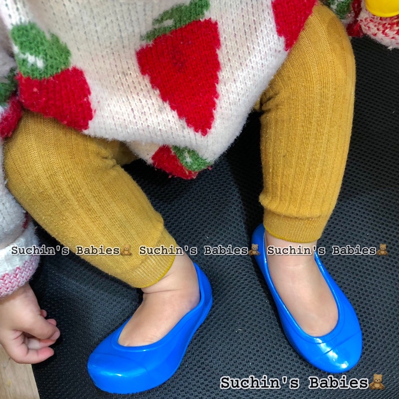 Giày búp bê nhựa mềm cho bé gái Suchin GK0041