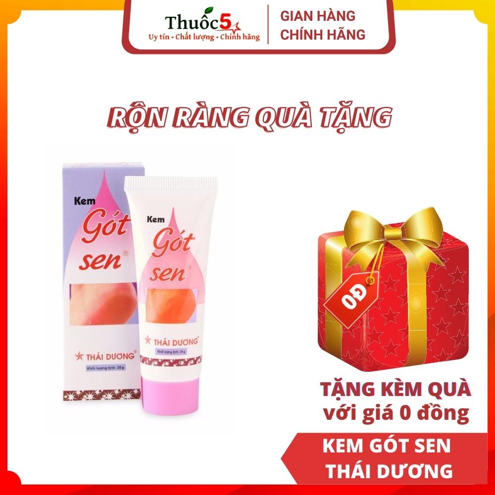 [GIÁ GỐC] Kem Gót Sen Thái Dương Nâng Niu Làn Da Nứt Nẻ - Tuýp 20g