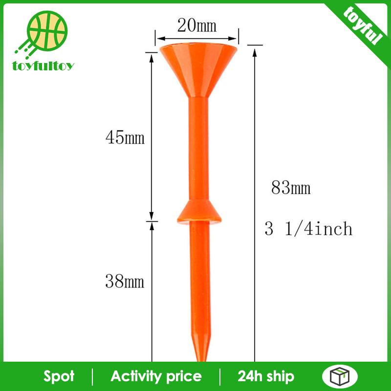 Tee Bóng Golf Bằng Nhựa Chuyên Nghiệp Phạm Vi 12x Linh Hoạt