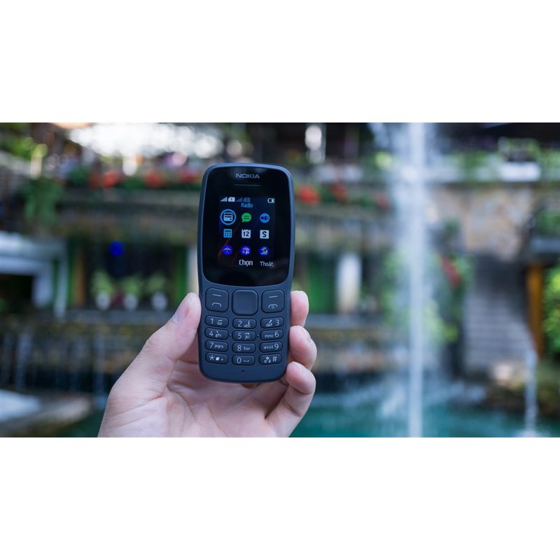 [HÀNG CHÍNH HÃNG] Điện thoại Nokia 106 2 sim (2020) mới keng, đủ pin sạc bảo hành 6 tháng