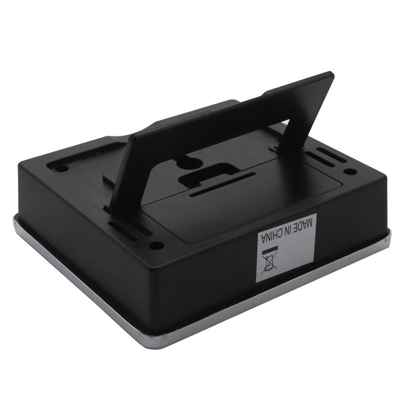 Trạm Thời Tiết Kỹ Thuật Số Không Dây Với Màn Hình Lcd Cảm Ứng Nhiệt Độ Và Độ Ẩm Trong Nhà H306