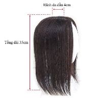 Miếng dán tóc giả che hói không mái