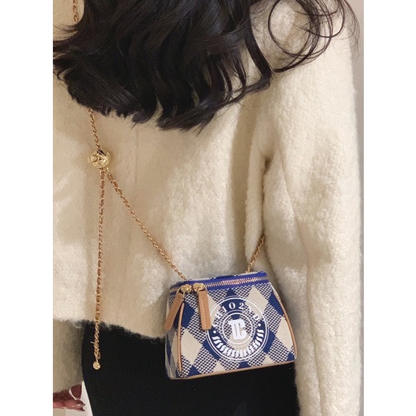 Túi cốp 𝐂𝐡𝐢𝐨’𝟐𝐧𝐝 siêu xinh dây xích vàng