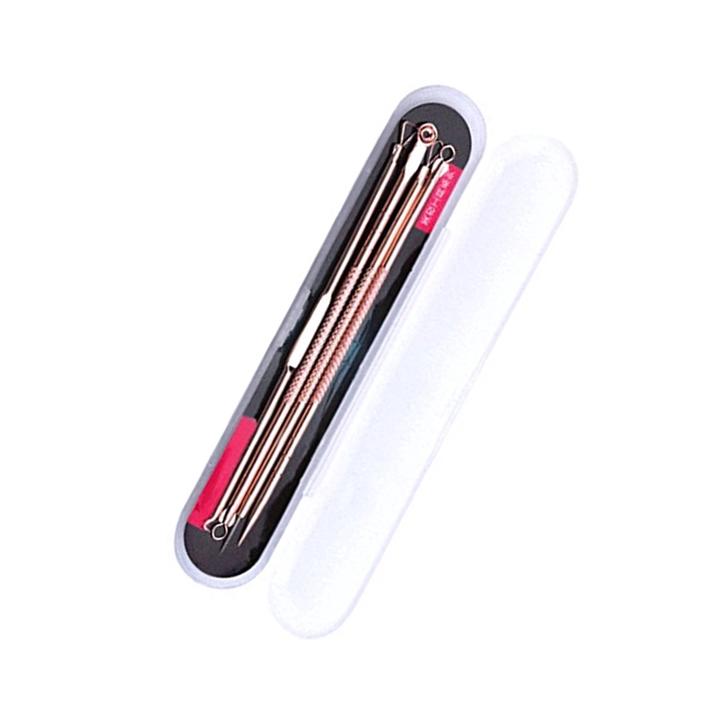 Bộ 4 dụng cụ nặn mụn đầu đen chuyên dụng