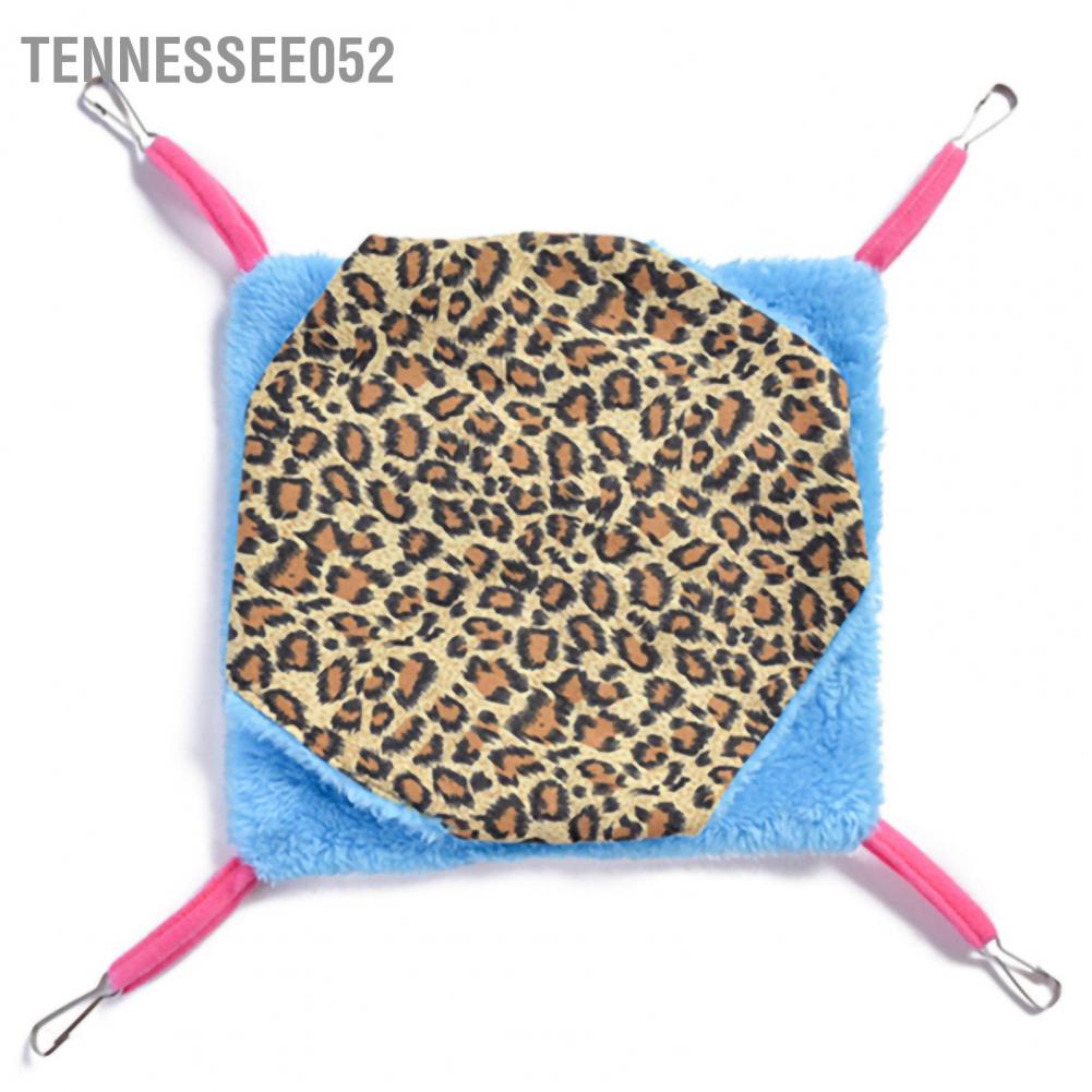 Hàng HOT Võng treo 2 tầng cho Hamster giường Treo Ấm áp Thoải mái Đa năng cho Chuột lang Guinea Pig Ferret【Tennessee052】