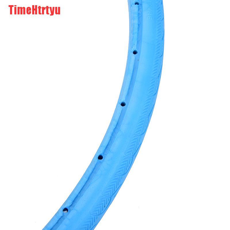 TimeHtrtyu 1 Pcs Fixed Gear Solid Tires Inflation Free Never Flat Bicycle Tires 700C x 23C