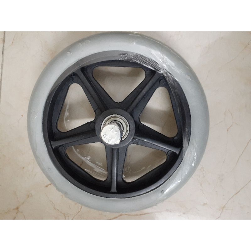 BÁNH TRƯỚC XE LĂN TAY - 1 CHIẾC