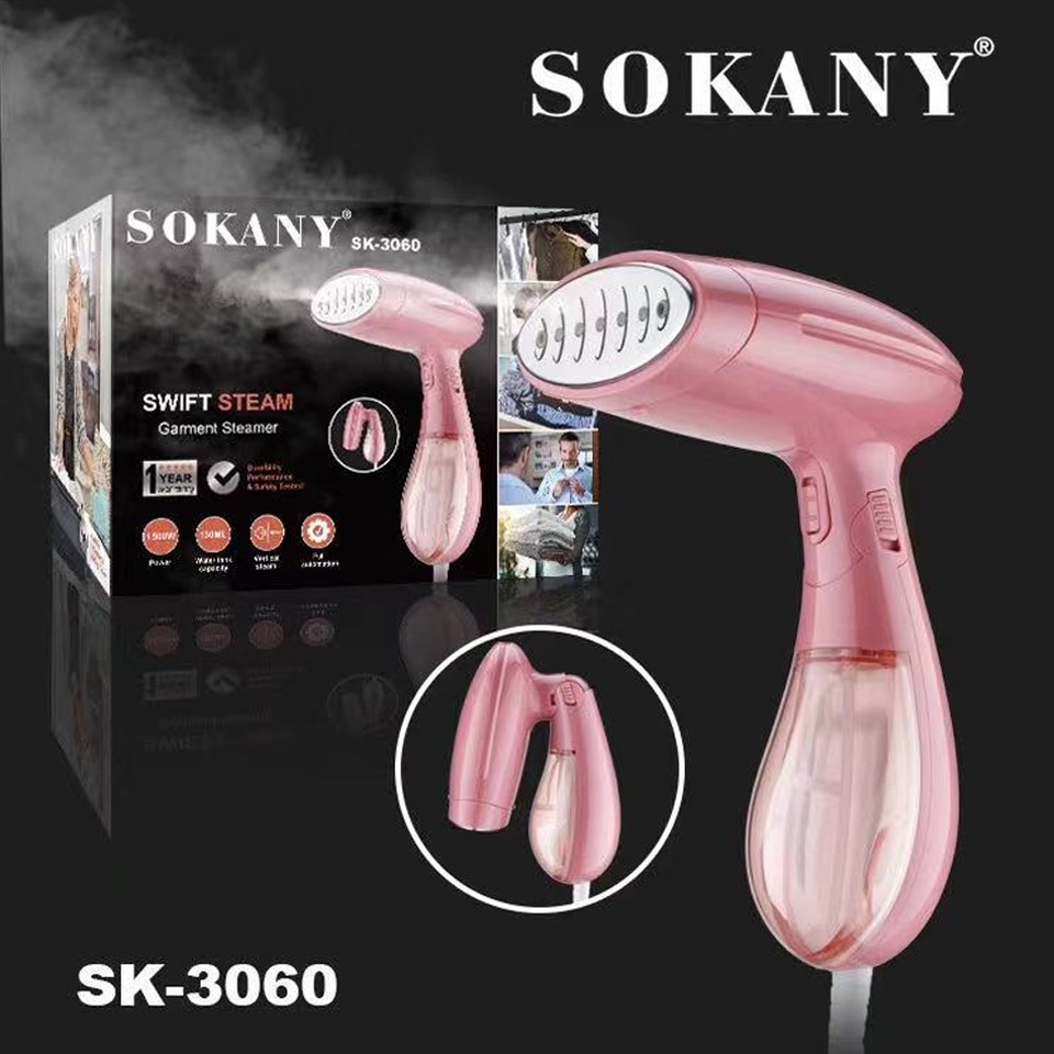 Bàn là Sokany Swift Steam 3060-Nhỏ Gọn, Tiện Lợi và Hiệu Quả