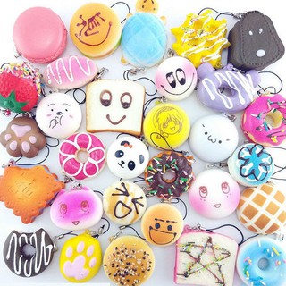 Set 30 đồ chơi squishy mini  Qrẻ (đẹp)