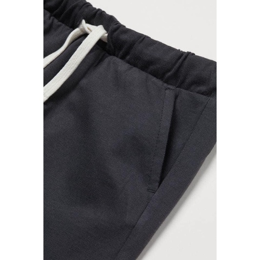 Bộ nỉ trần bông bé trai hm sale