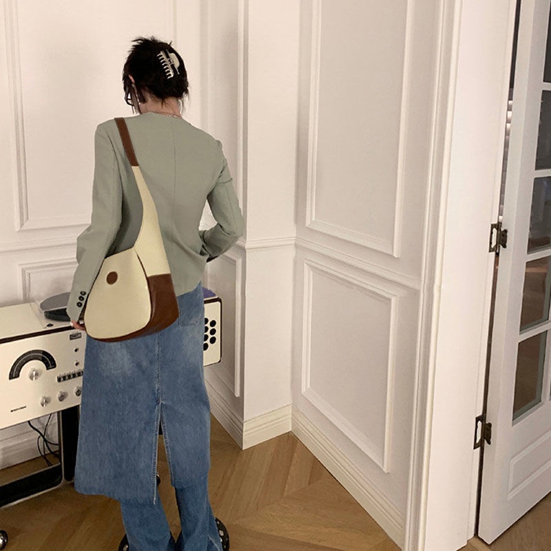 ✽Túi Đeo Vai Phong Cách Retro Thời Trang Xuân Hè 2022