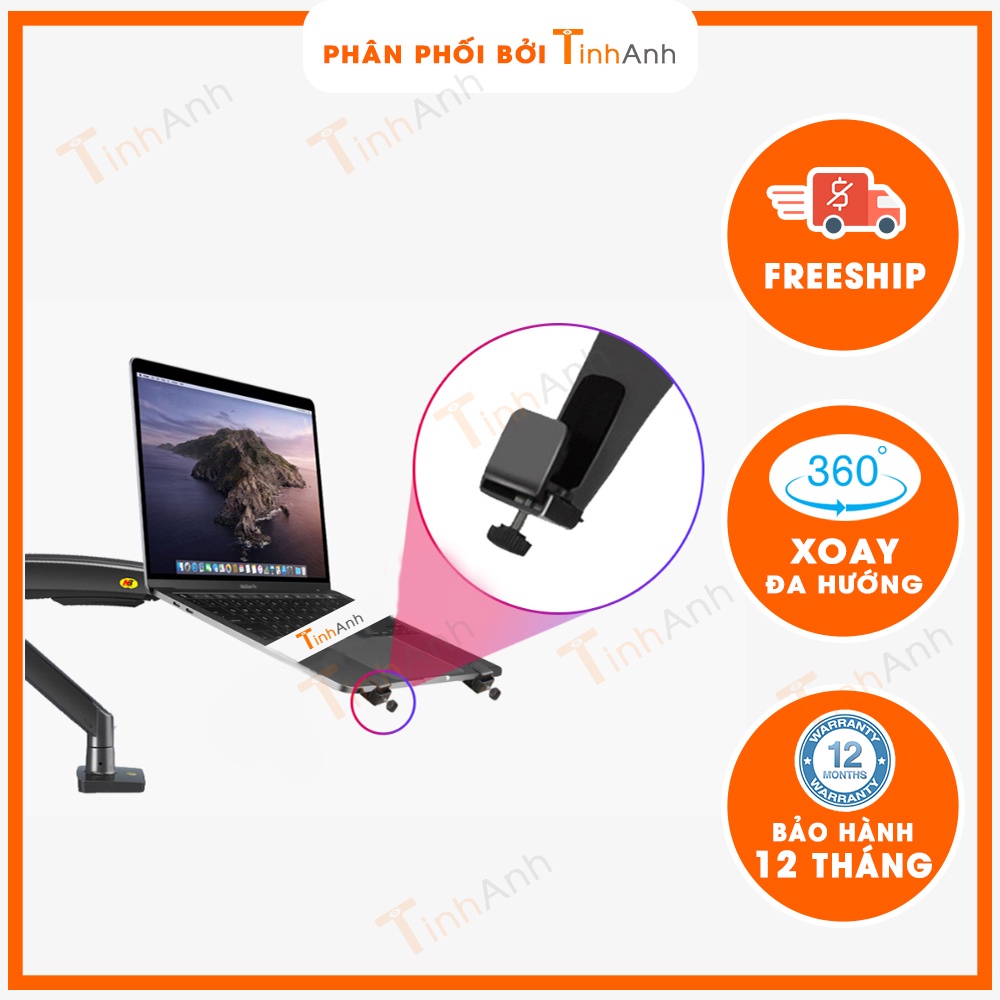 Phụ kiện Đỡ Kẹp Laptop - Macbook - Máy Tính Bảng - Ipad XY360 10-16Inch - Tương Thích Với Các Loại Tay Treo | BigBuy360 - bigbuy360.vn