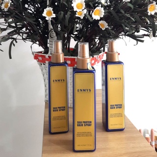 Xịt dưỡng tóc EnMys silkprotein 200ml- Hàng Chính Hãng Công Ty-dưỡng proten phục hồi hư tổn