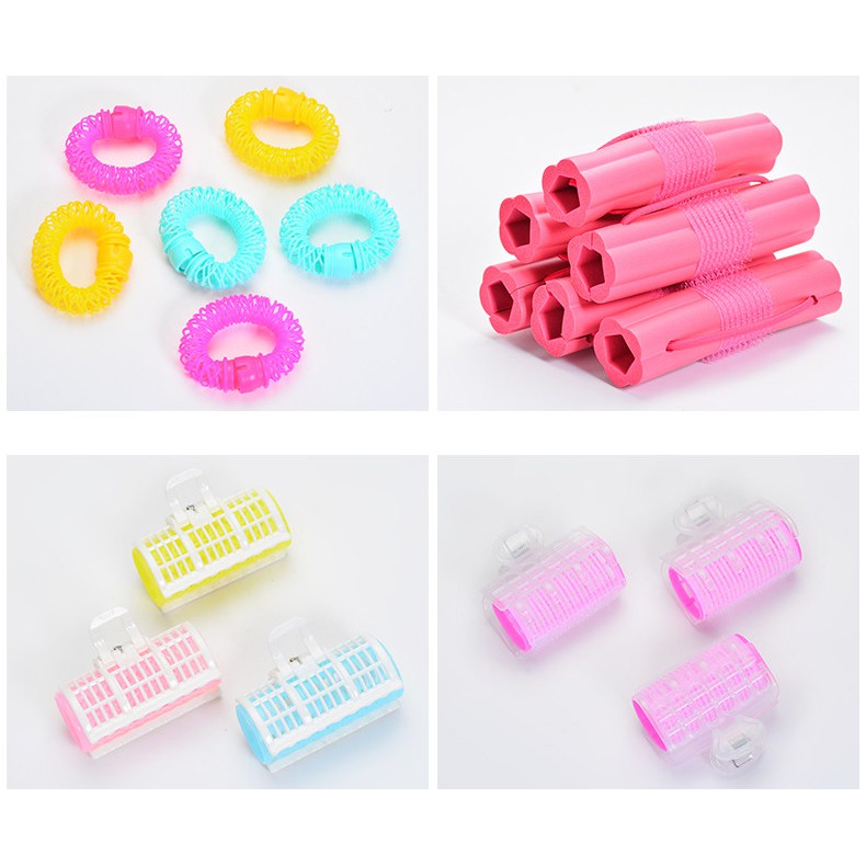 Bộ dụng cụ uốn tóc tại nhà | Shopee Việt Nam