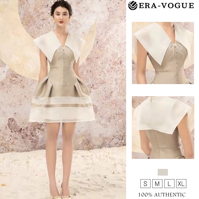 EraVogue🌷 Đầm Trắng Gợi Cảm Thời Trang Hàn Quốc Cho Nữ váy dạ hội Y9966