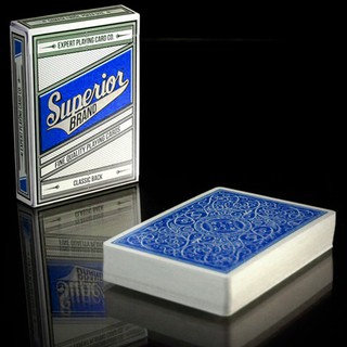 Bài tây Poker Superior Brand Blue Playing Cards