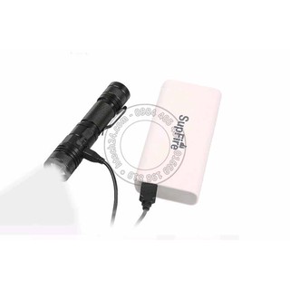 Đèn pin siêu sáng Supire A2 - Zoom