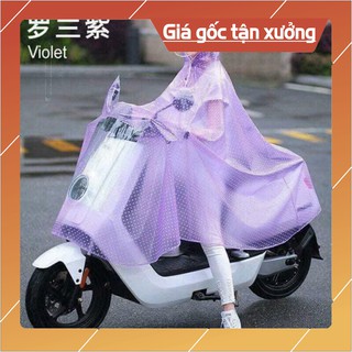 Áo Mưa Chấm Bi Cao Cấp Siêu Bền Đẹp
