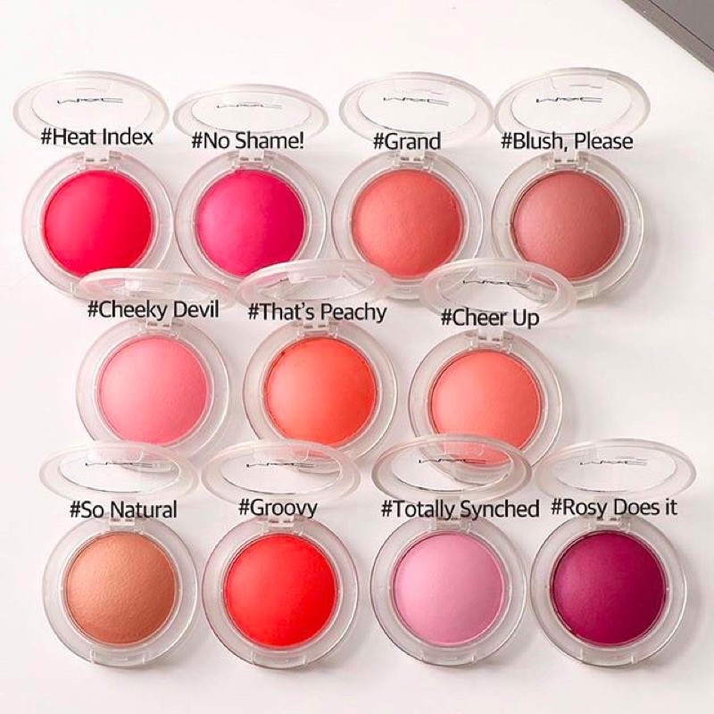 [HOT] MÁ HỒNG MAC GLOW PLAY BLUSH CHEER UP