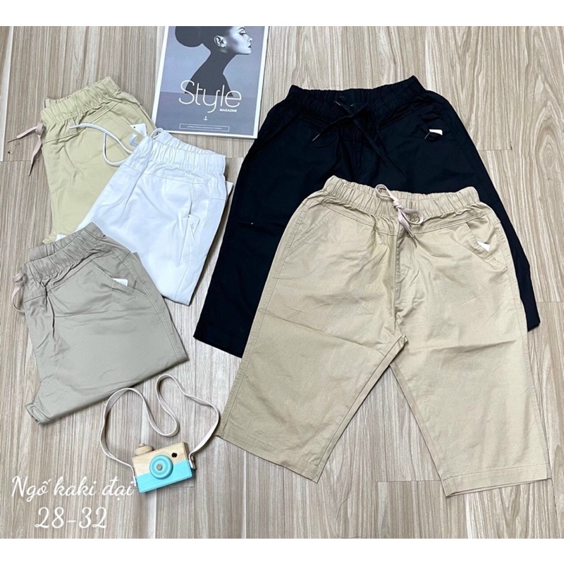 QUẦN SHORT KAKI NỮ