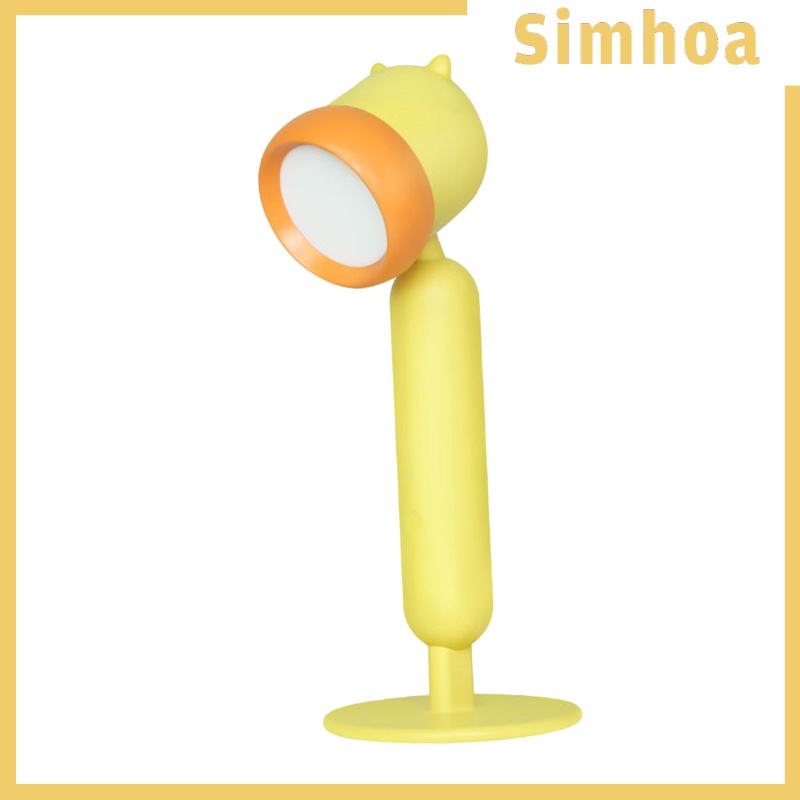 [SIMHOA] Kids Desk Lamp USB Rechargeable Bedside LED Night Light