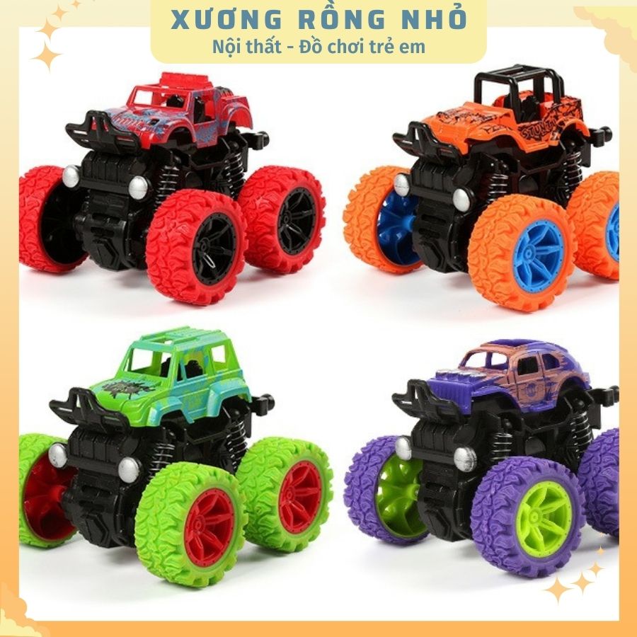 Xe ô tô xe địa hình đồ chơi quán tính bánh đà siêu bền cho bé hàng cao cấp – Xương Rồng Nhỏ