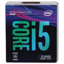 CPU I5 8400 vi xử lý bóc máy bộ