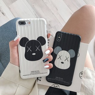Ốp điện thoại GẤU KAWS cho iPhone 6/6s/6plus/6sPlus/7Plus/8Plus/X/Xs