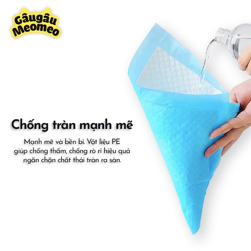 Combo 5 miếng Tã lót chó mèo