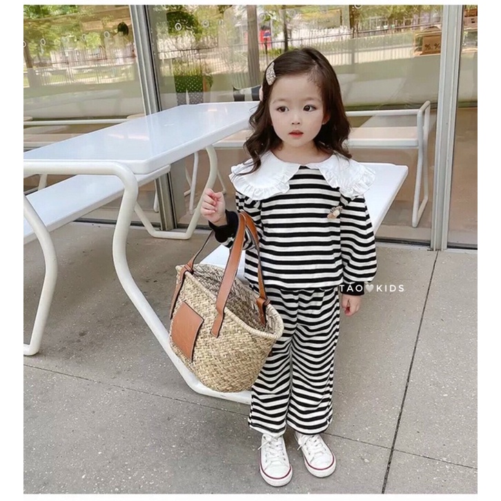 Set 3 Áo dài gấm bé gái