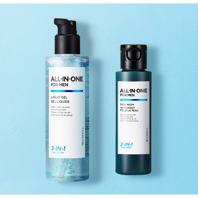 Gel Dưỡng Ẩm Cho Nam  All - In - One For Man Liquid Gel ( 2 Sản Phẩm )