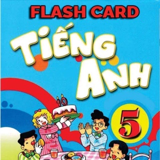 Thẻ tiếng Anh lớp 5, a5 2 mặt