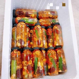 Set Chè Dưỡng Nhan (nấu 10 chai)