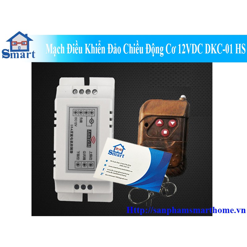 Mạch điều khiển đảo chiều động cơ